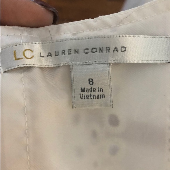 Adorable Lauren Conrad dress - Picture 2 of 5